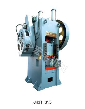 電動螺旋壓力機的工作循環(huán)過程